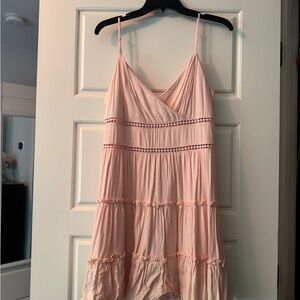 Pink Sleeveless Dress Harper Heritage XL
